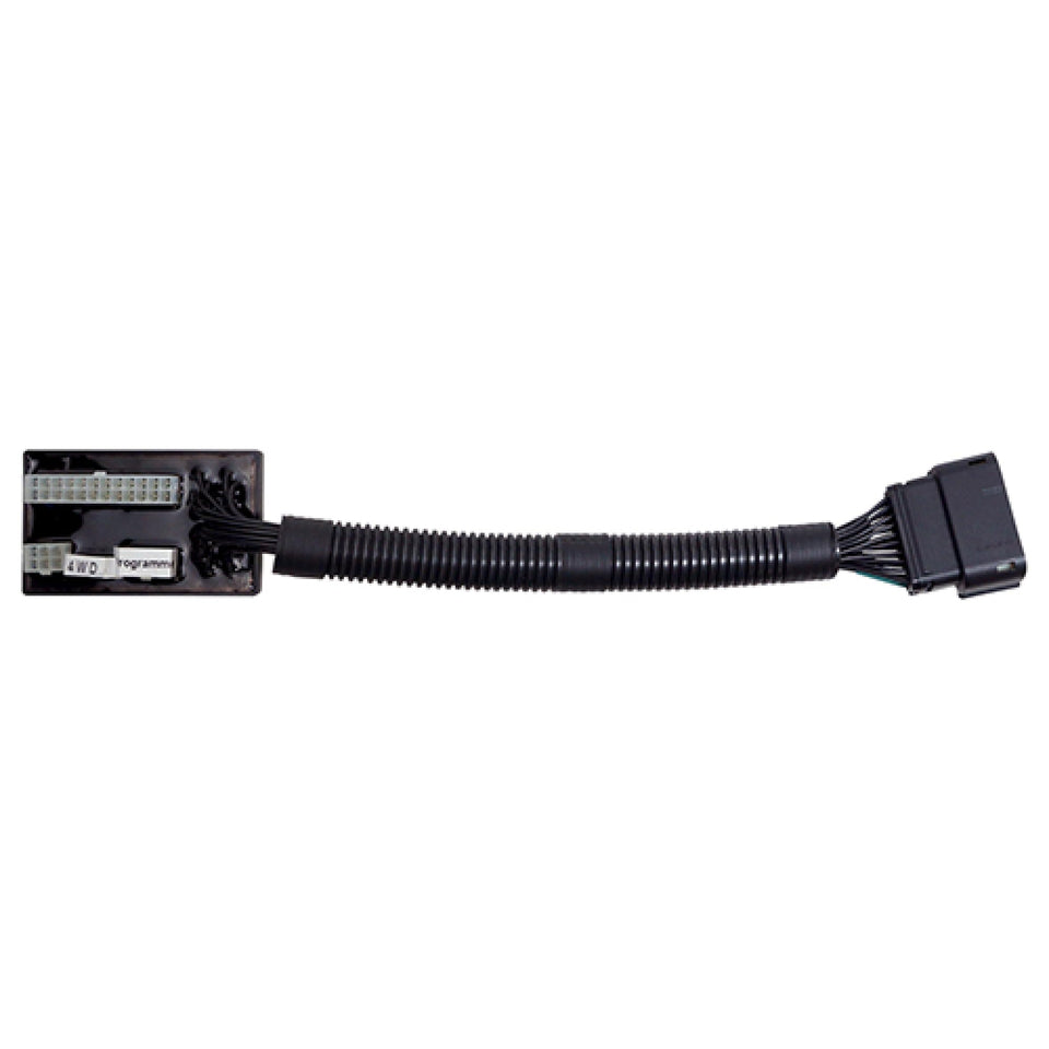 Red Hawk CON-NV017 vehicle-harness front view with secure connectors for EZ-GO carts