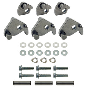 Red Hawk CP-0025 weight kit front view; reliable ballast for gas Club Car carts.