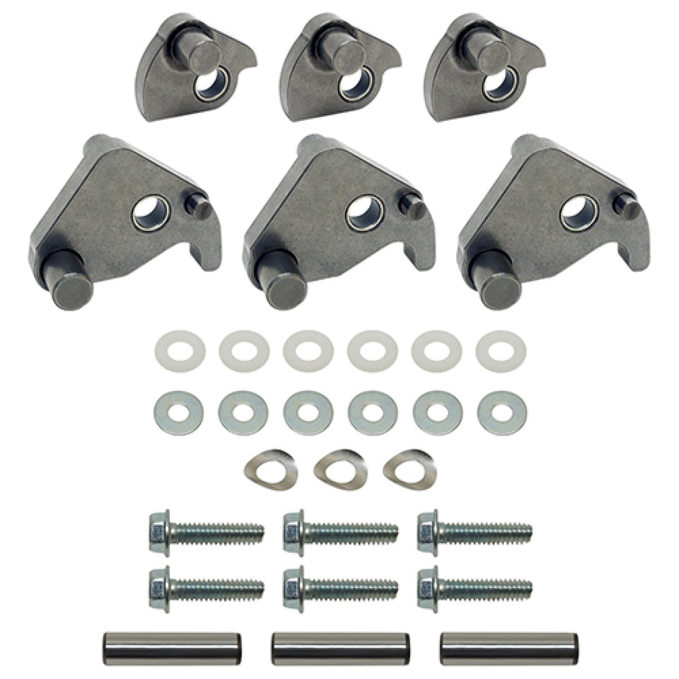 Red Hawk CP-0025 weight kit front view; reliable ballast for gas Club Car carts.