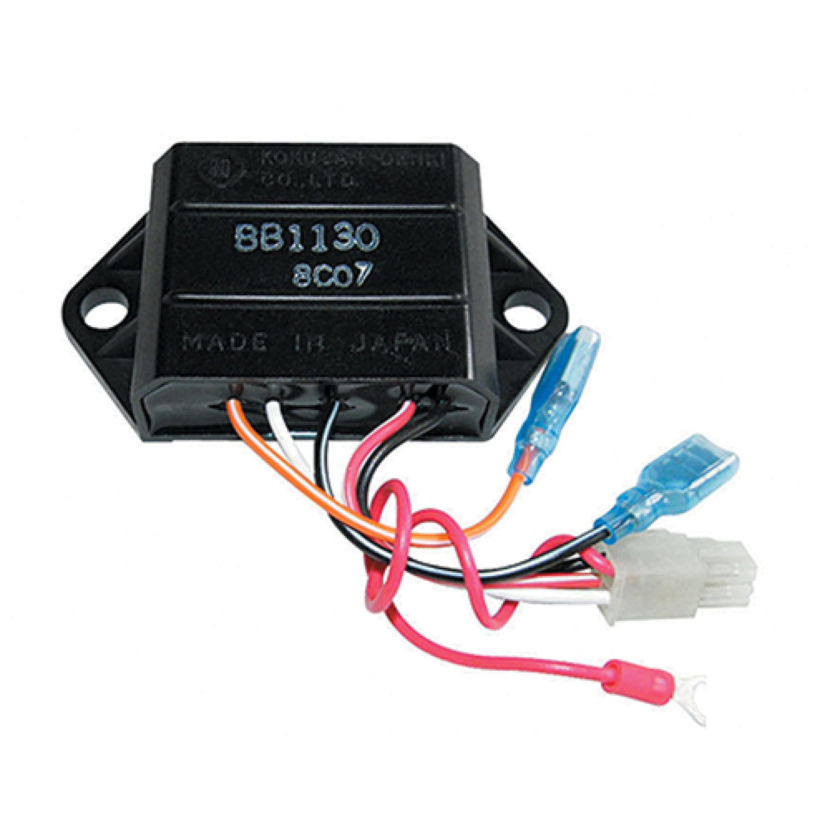 Red Hawk ENG-116 ignitor front view for EZ-GO carts