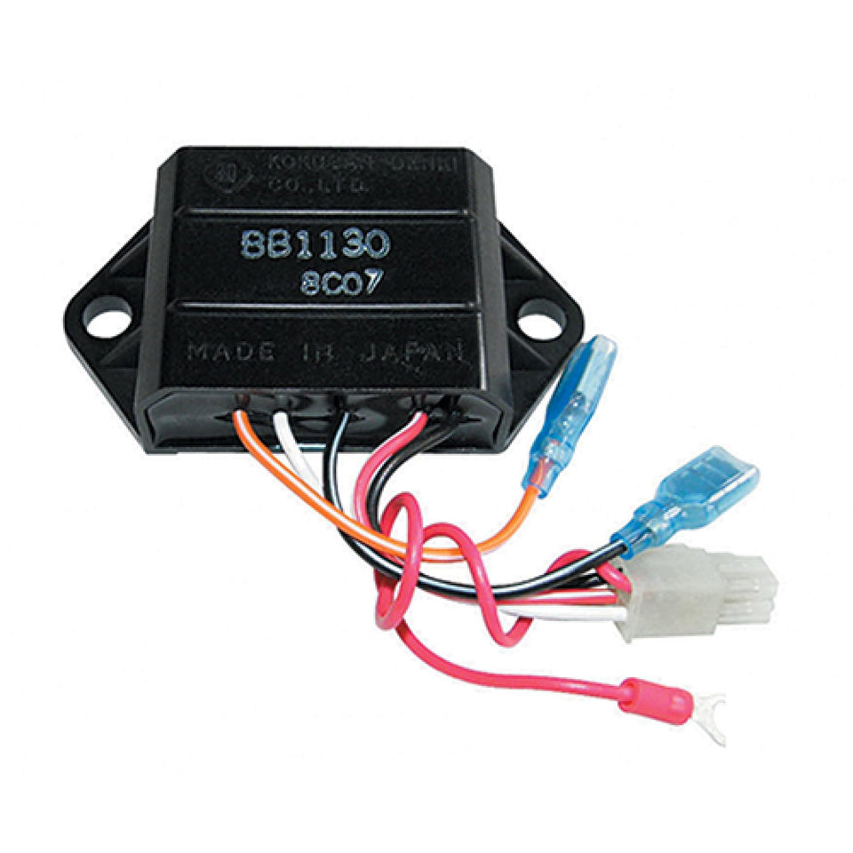 Red Hawk ENG-116 ignitor front view for EZ-GO carts