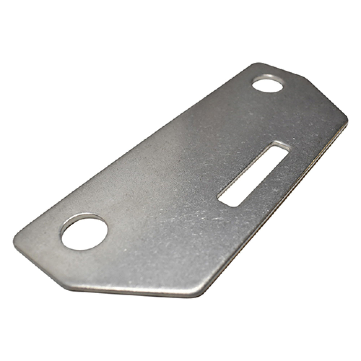 Close-up of Red Hawk hinge plate with precise mounting holes for RXV 2008+ installation.