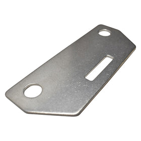 Close-up of Red Hawk hinge plate with precise mounting holes for RXV 2008+ installation.