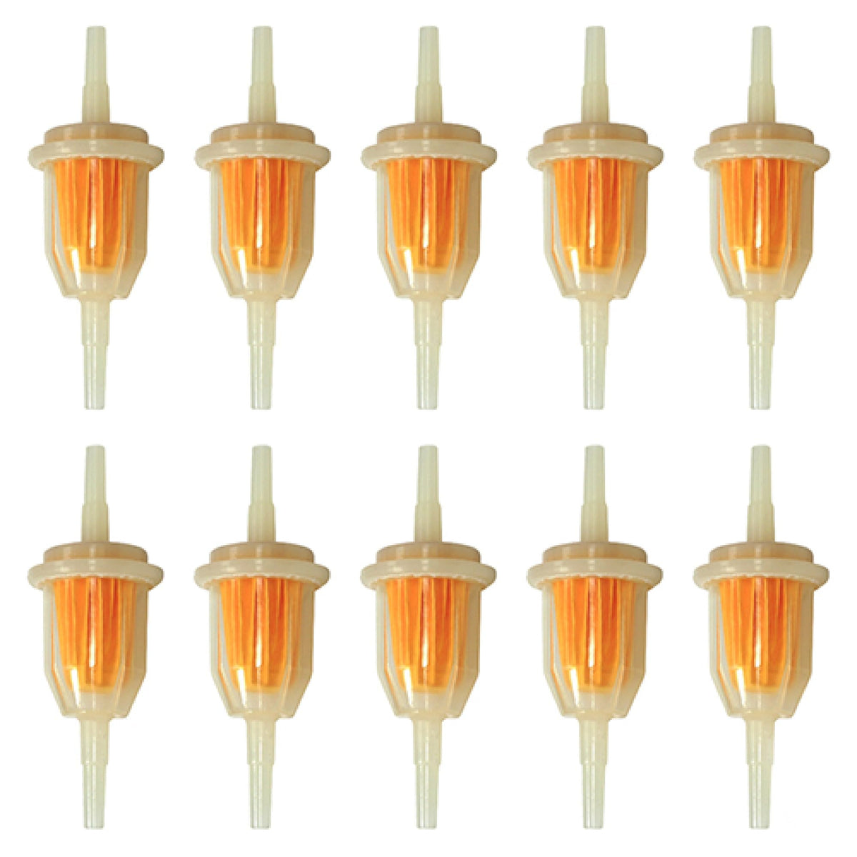 Red Hawk FIL-0014A inline 14-516 clear fuel filter for quick inspection