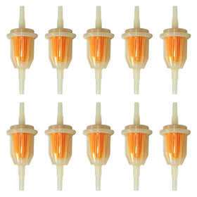 Red Hawk FIL-0014A inline 14-516 clear fuel filter for quick inspection