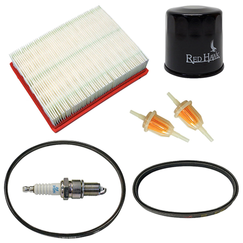 Red Hawk FIL-1122 spark plug for reliable starts in Club Car engines.