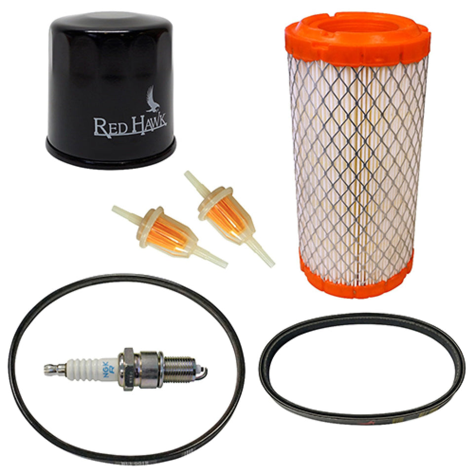 Red Hawk FIL-1123 spark plug for Club Car Precedent improves ignition reliability