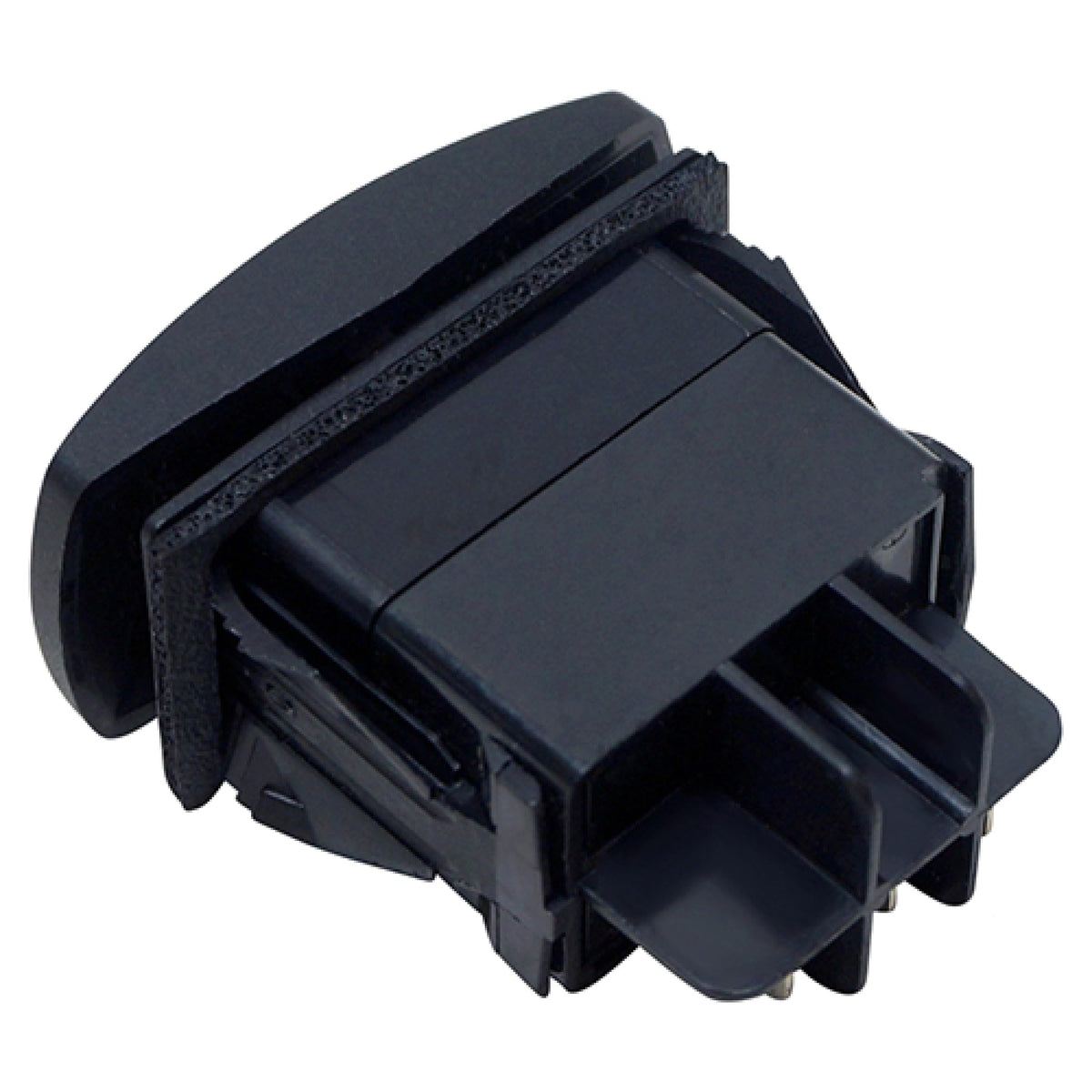 Red Hawk FR-027 installation step highlights easy, plug-and-play replacement for EZ-Go TXT carts.