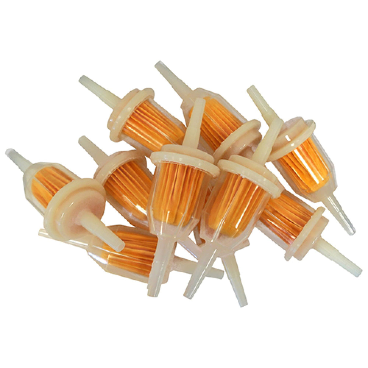 Red Hawk Yamaha G1 G14 G16 G20 Drive fuel filter ready for 4 cycle use
