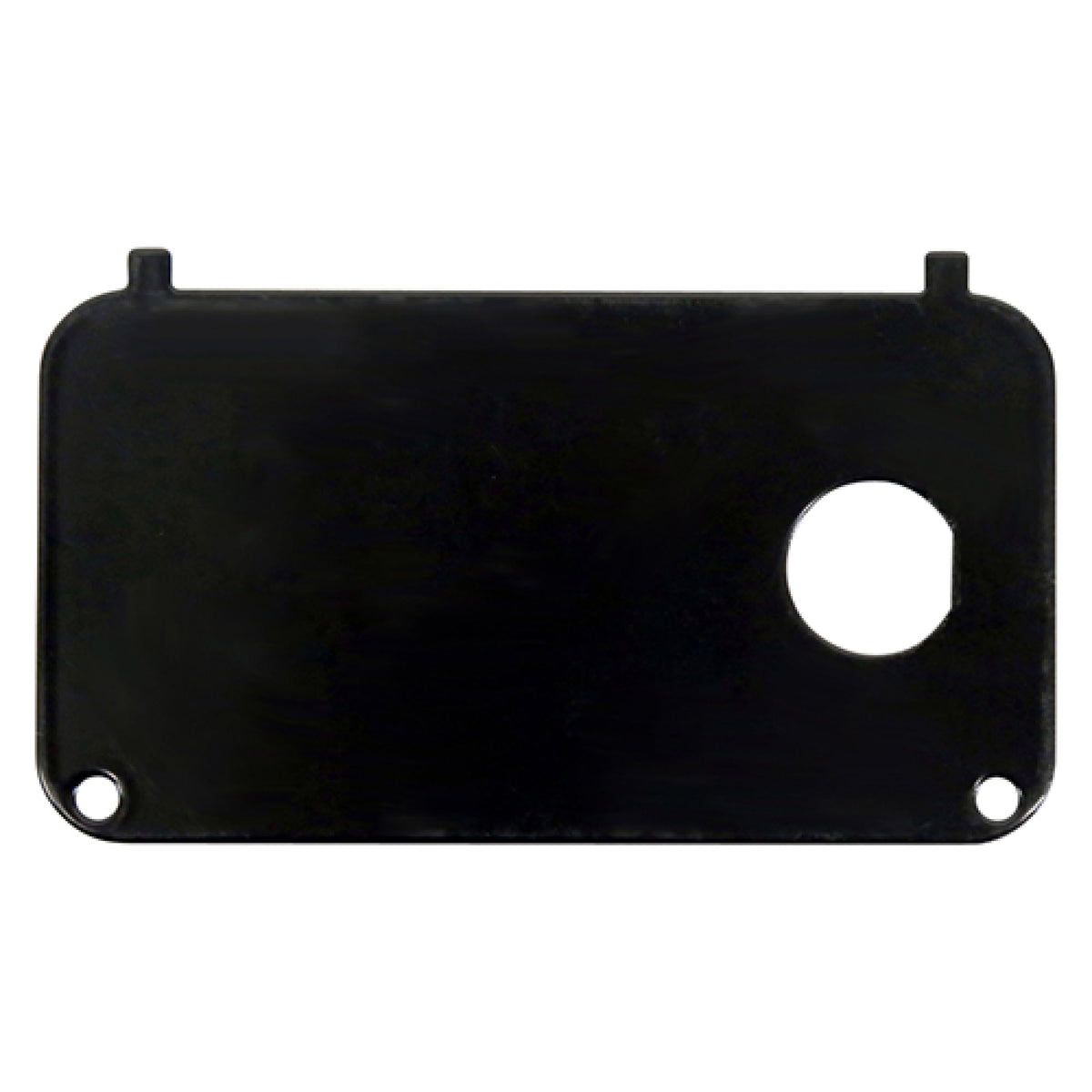 Red Hawk KEY-01 console plate side view highlighting Medalist compatibility