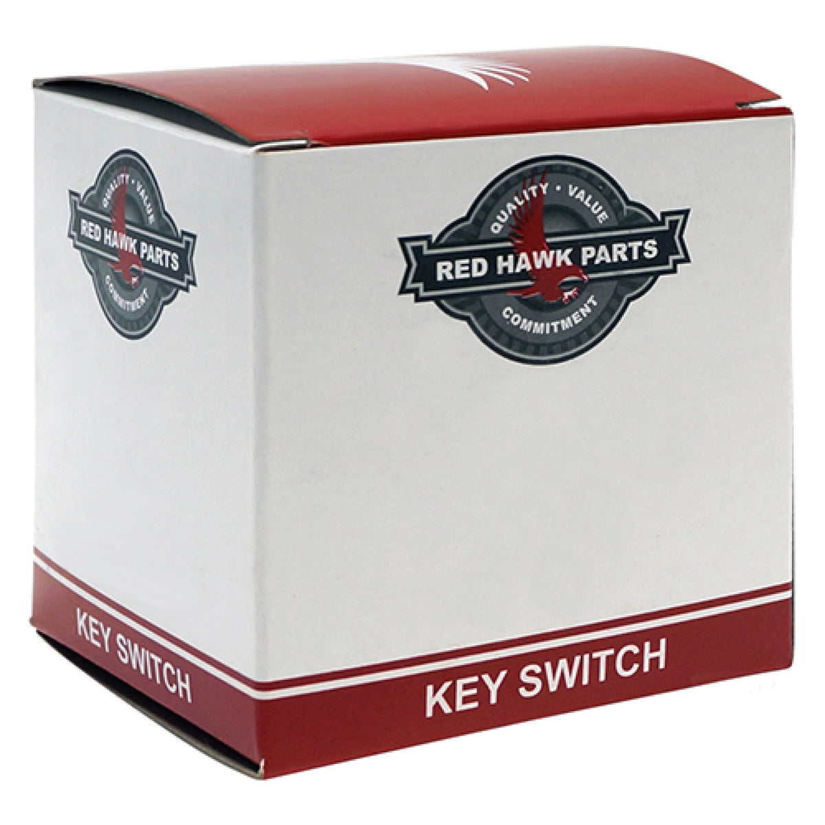 Red Hawk KEY-66 replacement in EZ-GO RXV assembly for ignition upgrade