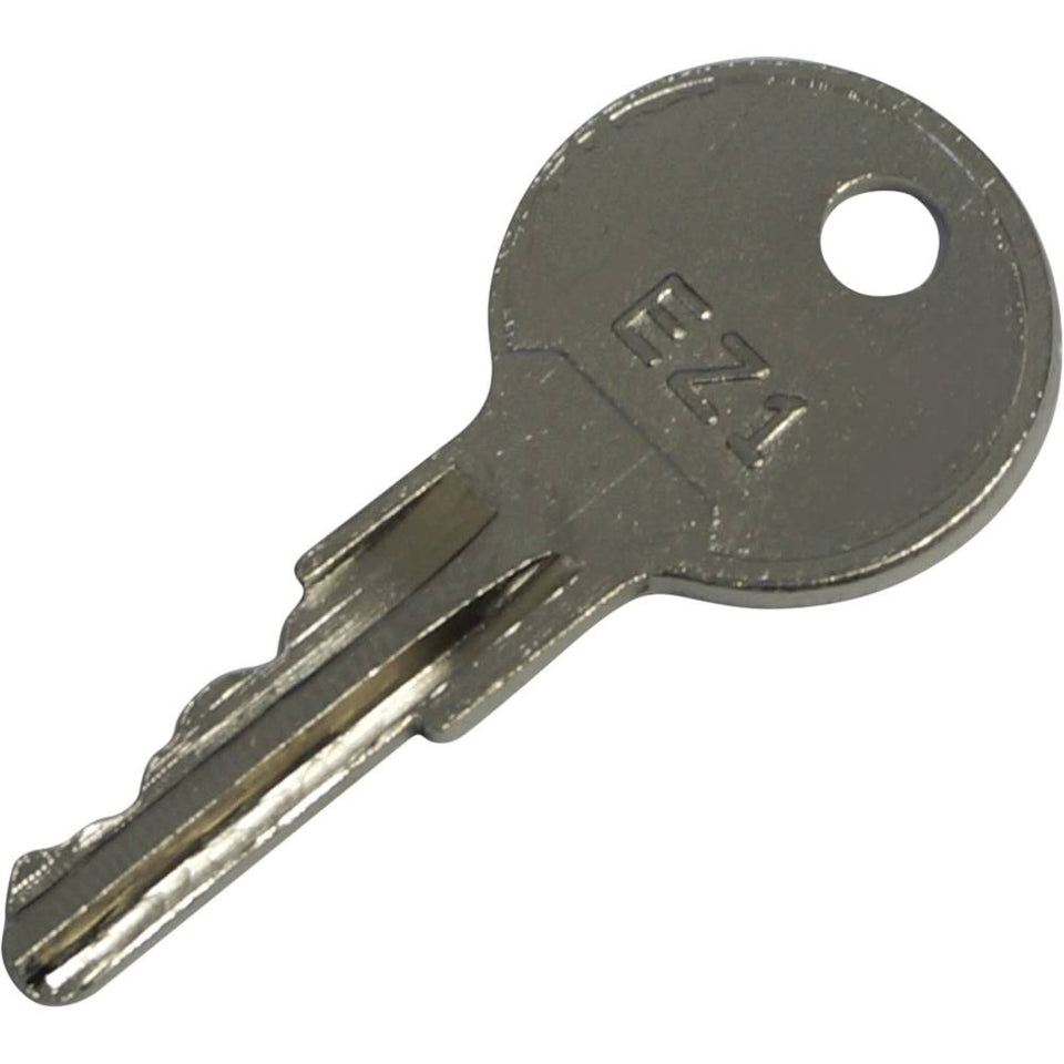 Red Hawk Key-EZ1 ignition keys for EZ-GO RXV with secure fit and replacement use