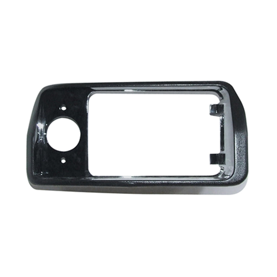 Red Hawk LGT-127 headlight bezel front view for Club Car DS with reliable fit