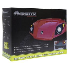 Yamaha Drive compatibility: 12-48V system for gas or electric carts.