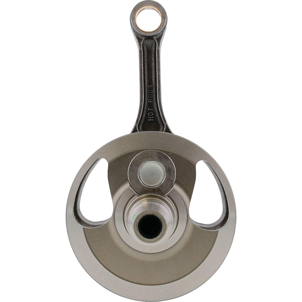 Close-up of Red Hawk LIFT-543-B bushings and mounting points for durability.