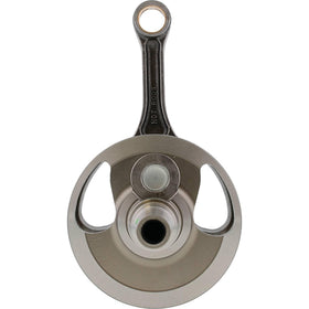 Close-up of Red Hawk LIFT-543-B bushings and mounting points for durability.