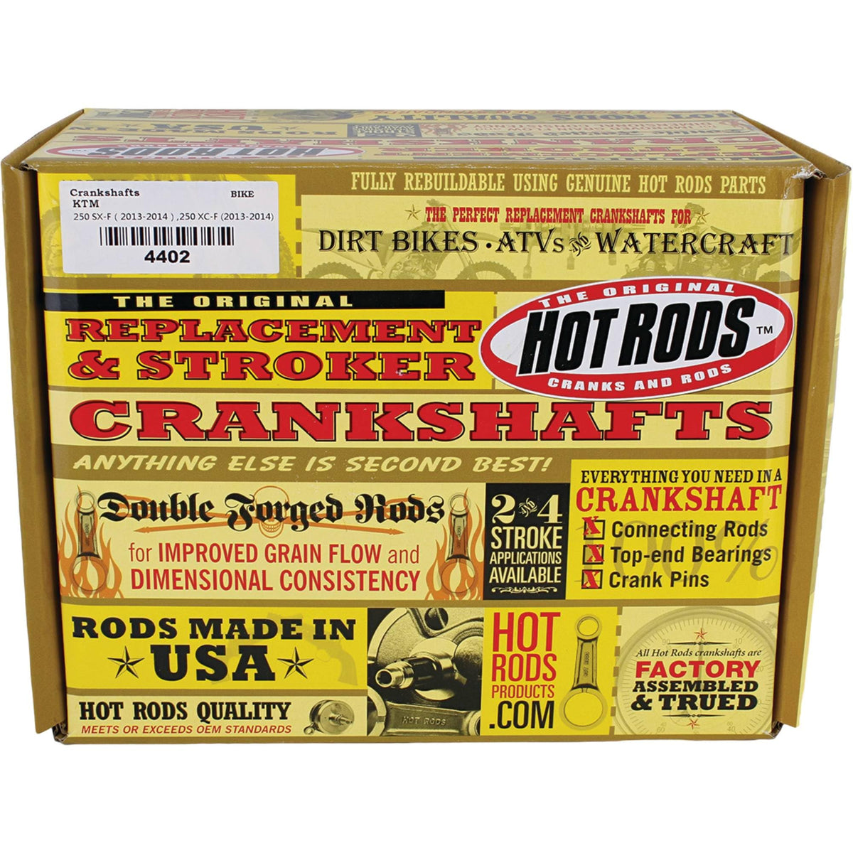 RHOX Red Hawk LIFT-543-B kit in box with clear packaging and data.