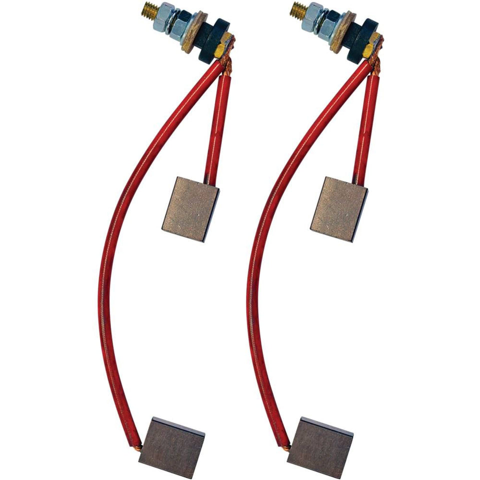 Red Hawk MOT-2106 brush set for EZ-GO 2008+ enhances maintenance reliability