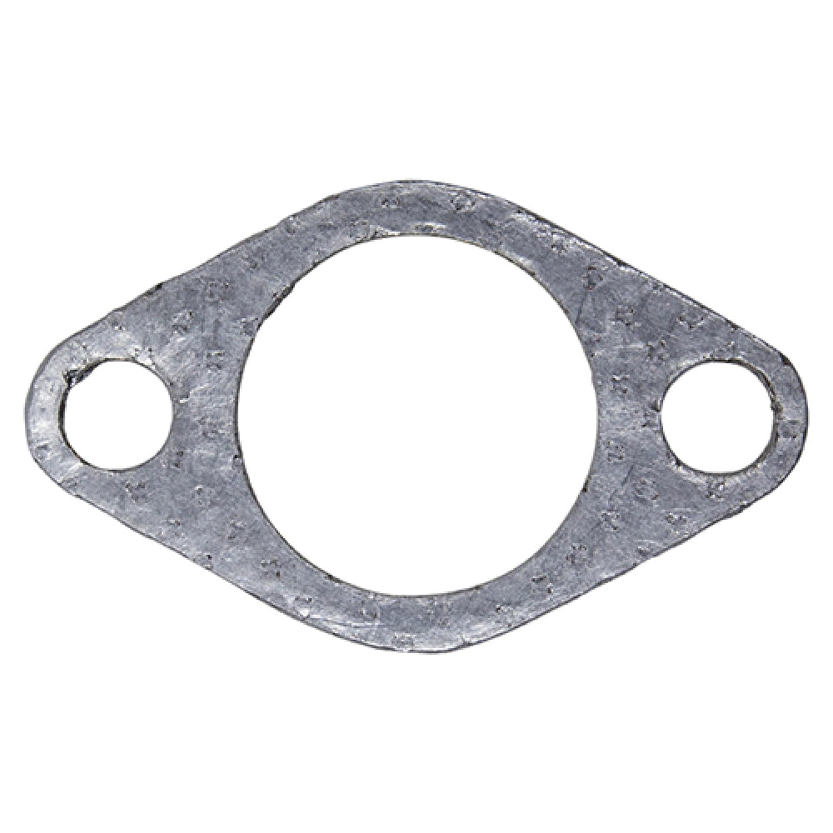 Red Hawk MUF-0022 exhaust gasket front view supports reliable Club Car seal.