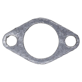 Red Hawk MUF-0022 exhaust gasket front view supports reliable Club Car seal.