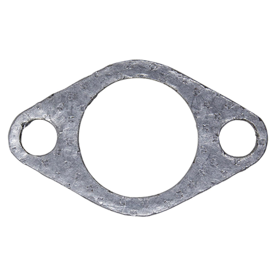 Red Hawk MUF-0022 exhaust gasket front view supports reliable Club Car seal.