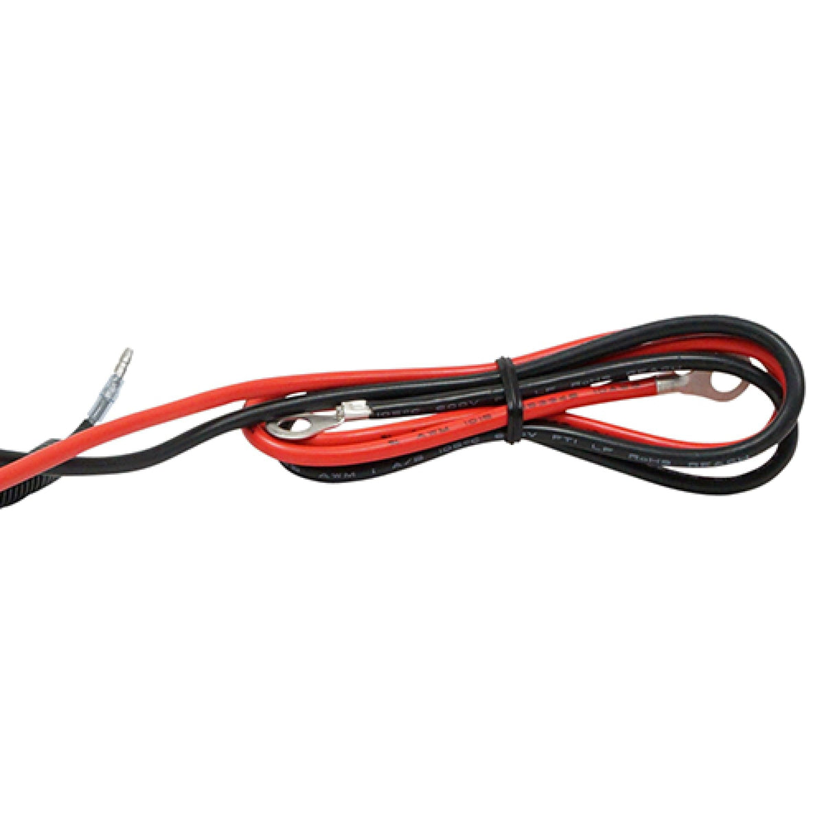Red Hawk receptacle enables easy installation and durable connection.