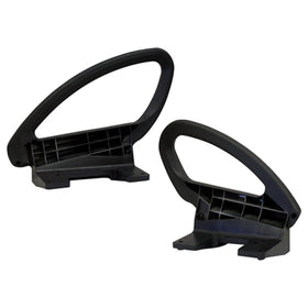 Red Hawk SEAT-2721 hip restraint set front view showing secure strap system