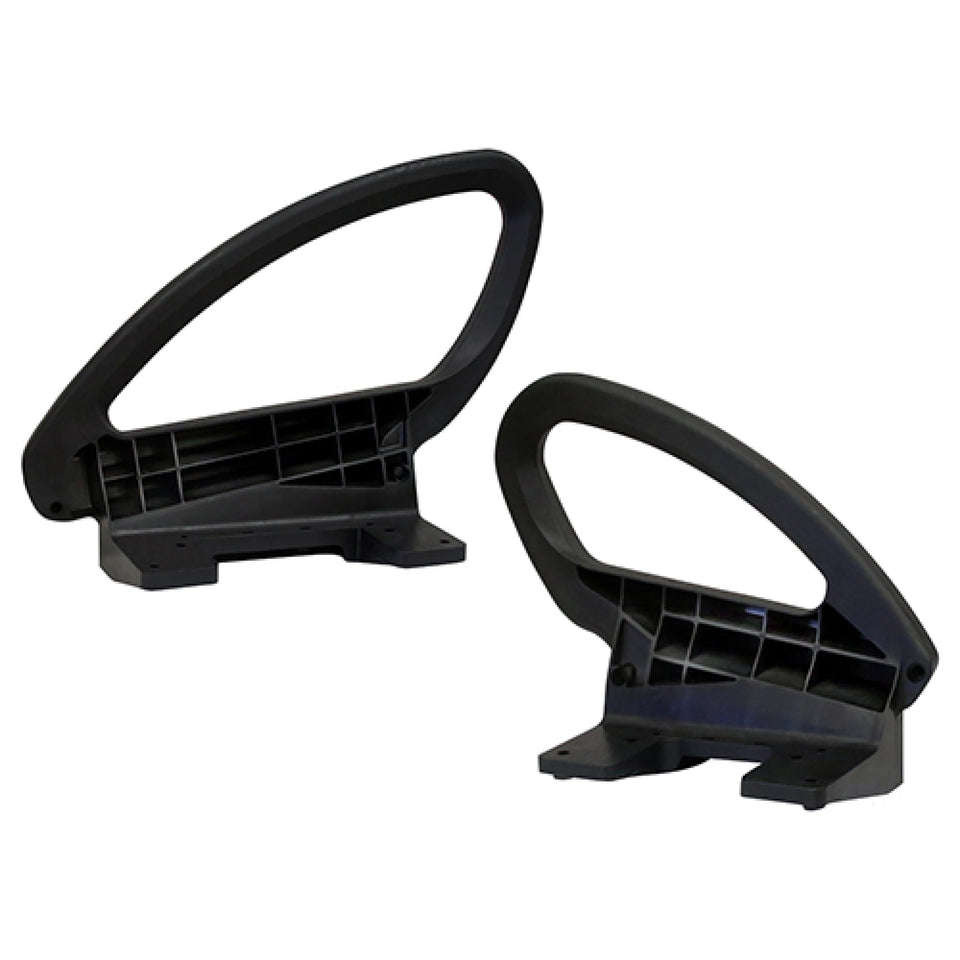 Red Hawk SEAT-2721 hip restraint set front view showing secure strap system