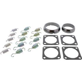 Red Hawk SEAT-2721 hip restraint set side view for easy replacement fit