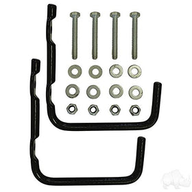 Red Hawk SEAT-696 RHOX utility hooks on bar for carrying chairs or bags.