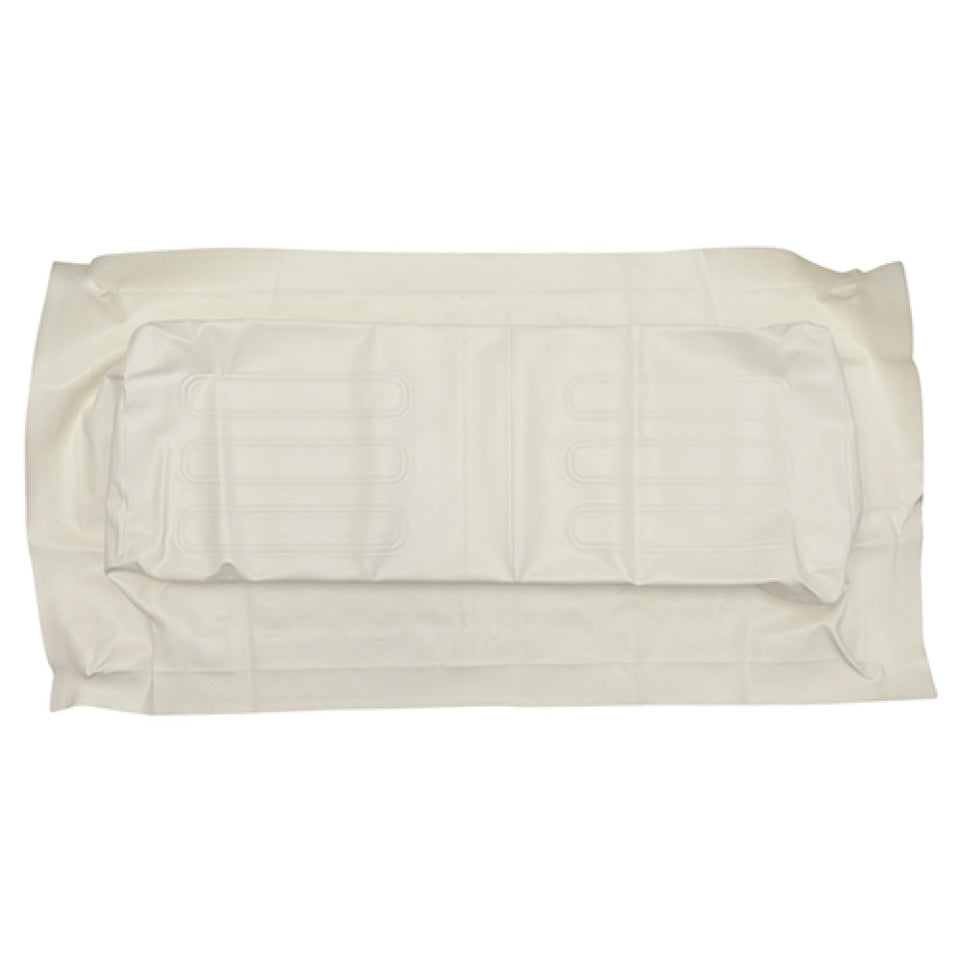 Red Hawk SEAT-0012 seat bottom cover for Club Car 2000 and older protects your seat.