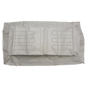 Red Hawk SEAT-0036 gray seat bottom cover for Club Car, easy upgrade.