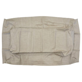 Red Hawk seat bottom cover in stone beige for RXV 2016+—durable replacement.