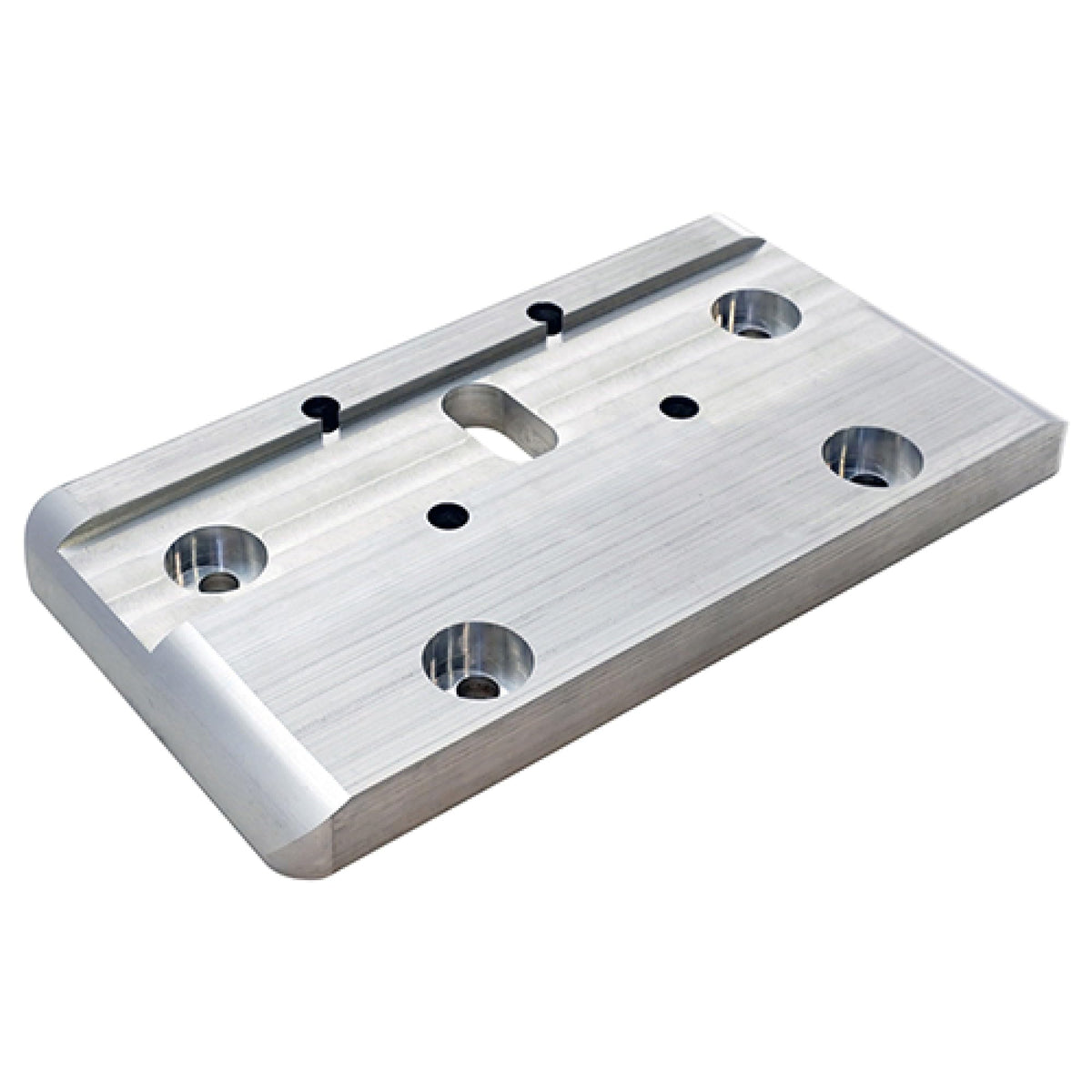 Red Hawk SPN-0034 installation-ready plate for Club Car 1997+ models.