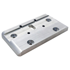 Red Hawk SPN-0034 installation-ready plate for Club Car 1997+ models.