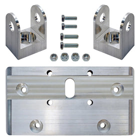 Red Hawk SPN-0034 wheel offset plate for Club Car 1997+ ensures proper clearance.