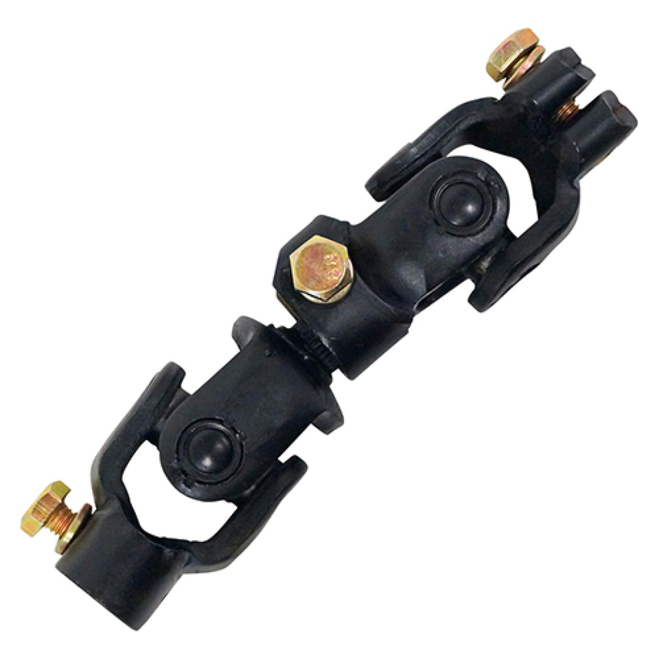 Red Hawk STR-030 steering joint close-up showing precise engineering for Club Car DS