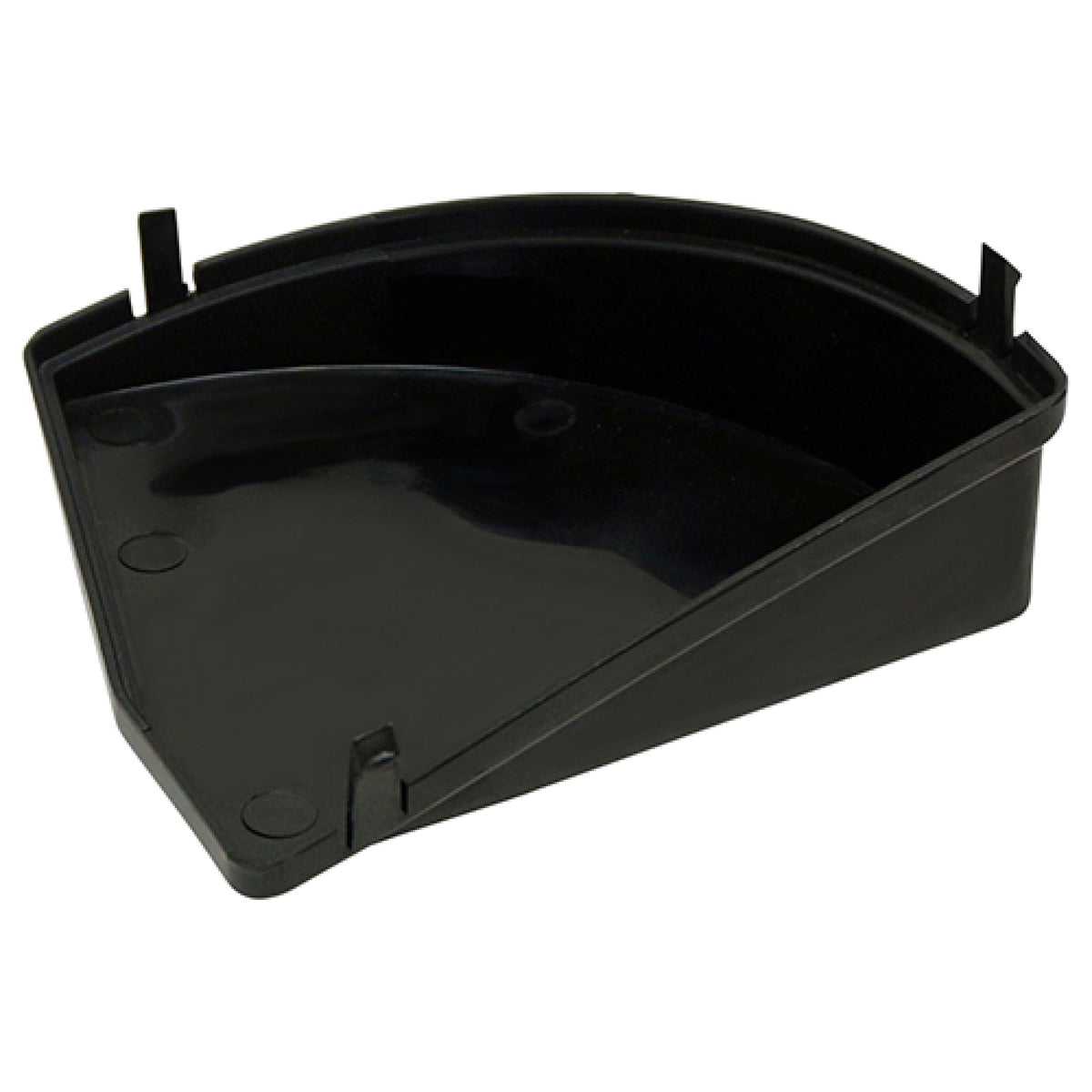 Red Hawk V-Glide cover during repair illustrating simple install
