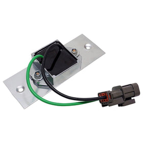 Red Hawk VOLT-0010 side view highlighting input and output ports