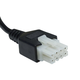 Red Hawk warranty card accompanies each compatible cable.