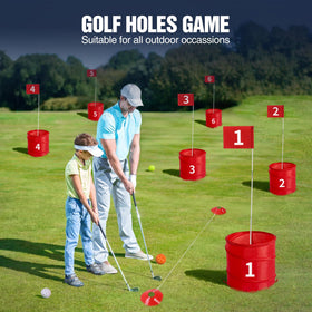 RedSwing Bucketgolf Game storage bag keeps components organized.