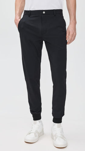 Redvanly Halliday jogger pants side view showing stretch and mobility