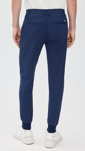 Redvanly Navy Halliday Jogger Pull-On pocket close-up for easy storage.