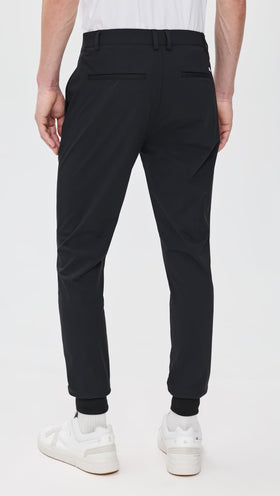 Redvanly Halliday jogger welt back pocket keeps small items secure.