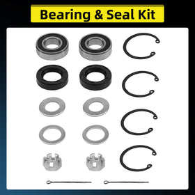 reemplazo bearings and oil seals image, EZGO rear axle maintenance parts