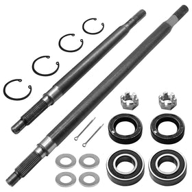 reemplazo rear axle driver side shaft for EZGO TXT, forged steel for durability