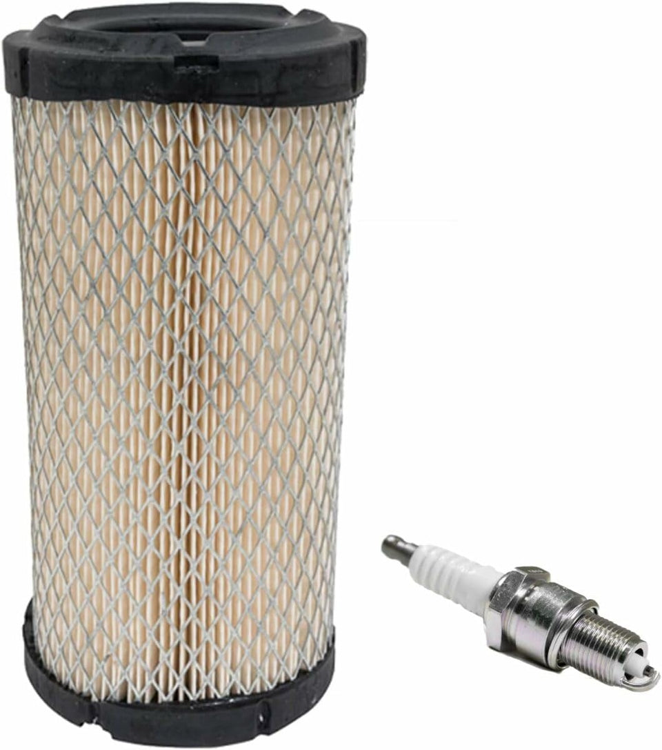 Reliance air-filter-spark-plug tune-up kit for Club Car carts, supports easy routine maintenance