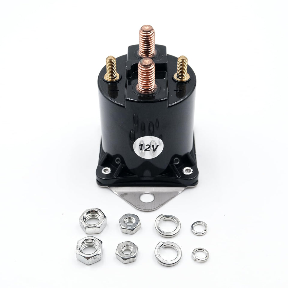 RELIATURE 12V solenoid switch in box for easy replacement