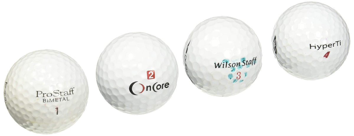 Reload 100 Golf Ball Mix shows brand variety for practice and training versatility.
