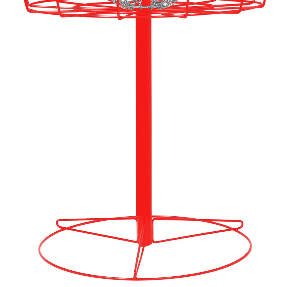 Remix Deluxe 12-Chain Basket illustrating portable, lightweight design for transport.